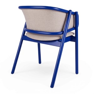 Krest Minderli Ahşap Sandalye