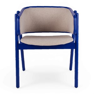 Krest Minderli Ahşap Sandalye