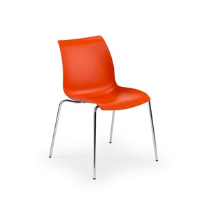 Laser-M Sandalye - Krom İskelet