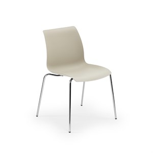 Laser-M Sandalye - Krom İskelet