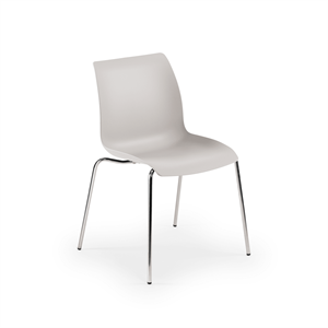 Laser-M Sandalye - Krom İskelet