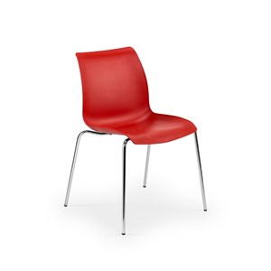 Laser-M Sandalye - Krom İskelet