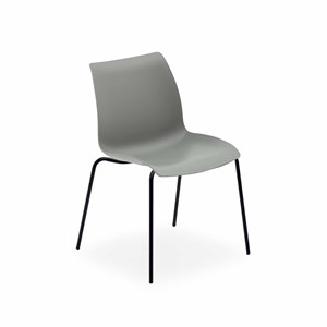 Laser-M Sandalye - Siyah İskelet