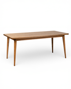 Latina Doğal Meşe Kaplama Masa