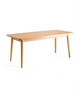 Latina Doğal Meşe Kaplama Masa