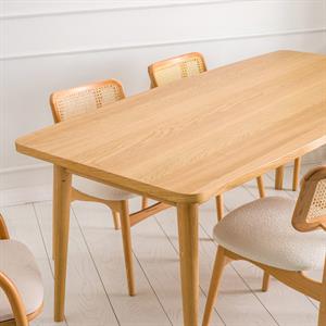 Latina Meşe Masa Seti - Kampanyalı