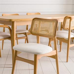 Latina Meşe Masa Seti - Kampanyalı