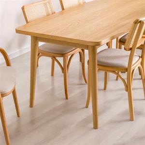 Latina Ode Meşe Masa Seti