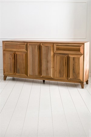 Lepus Masif Ceviz Ahşap Konsol