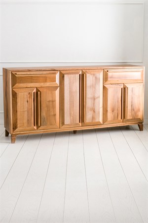 Lepus Masif Ceviz Ahşap Konsol