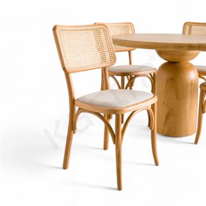 Lester Ahşap Mutfak Masa Takımı