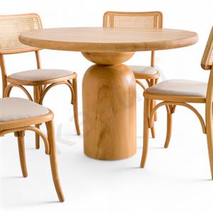 Lester Ahşap Mutfak Masa Takımı