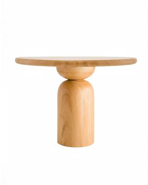 Lester Ahşap Yuvarlak Masa