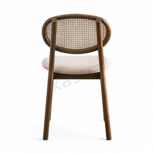 Lina Ahşap Hazeran Sandalye