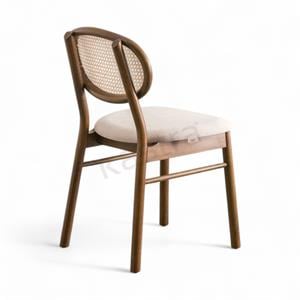 Lina Ahşap Hazeran Sandalye