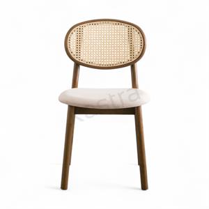 Lina Ahşap Hazeran Sandalye