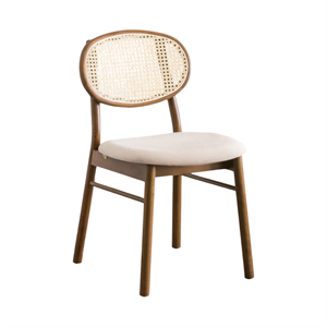 Lina Ahşap Hazeran Sandalye