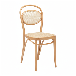 Linda Ahşap Hazeran Oturum Thonet Sandalye