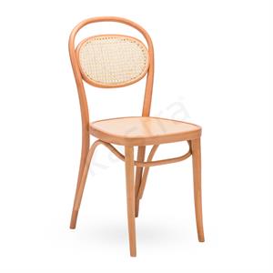 Linda Ahşap Hazeran Thonet Sandalye