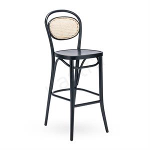 Linda Hazeran Thonet Bar Sandalyesi