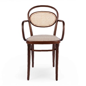 Linda Minderli Kollu Thonet Sandalye