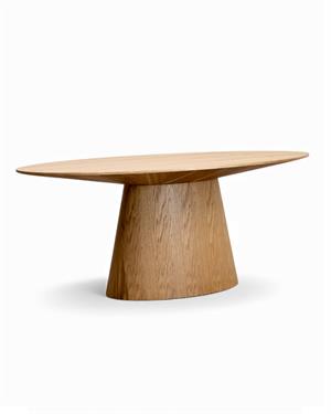 Lora Meşe Kaplama Masa