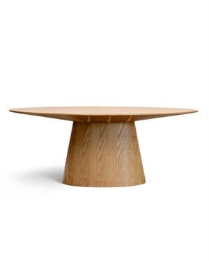 Lora Meşe Kaplama Masa