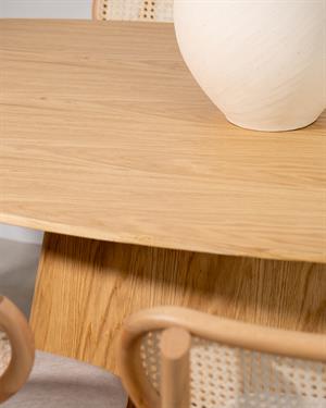 Lora Meşe Kaplama Masa