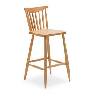 Loren Ahşap Bar Sandalye