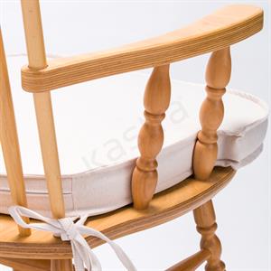 Loren Ahşap Sallanır Sandalye