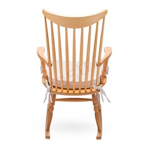 Loren Ahşap Sallanır Sandalye