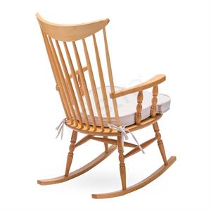 Loren Ahşap Sallanır Sandalye