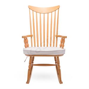 Loren Ahşap Sallanır Sandalye