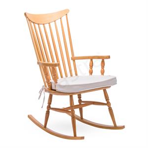 Loren Ahşap Sallanır Sandalye