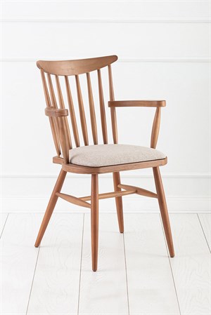 Loren Ahşap Sandalye Kollu