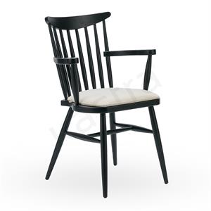 Loren Ahşap Sandalye Kollu