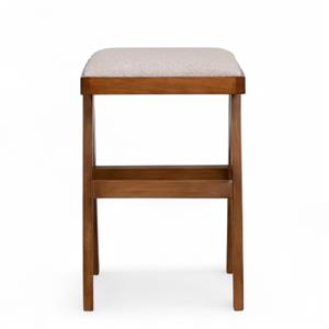 Luma Ahşap Bar Taburesi