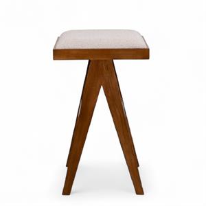 Luma Ahşap Bar Taburesi