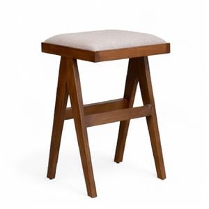 Luma Ahşap Bar Taburesi