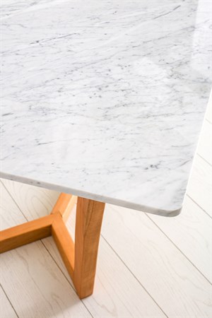 Makro Mermer Yemek Masası
