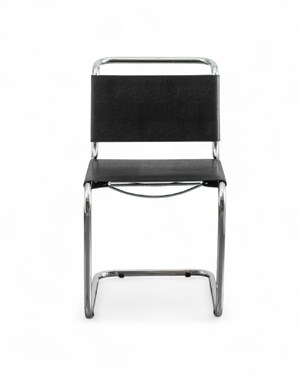 Marcel Breuer Deri Döşeme Metal Sandalye