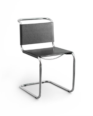 Marcel Breuer Deri Döşeme Metal Sandalye