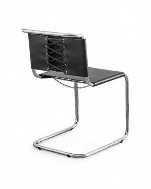 Marcel Breuer Deri Döşeme Metal Sandalye