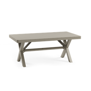 Maroon Polipropilen Masa 180x100 cm - Bahçe, Balkon, Kafe, Restoran İçin