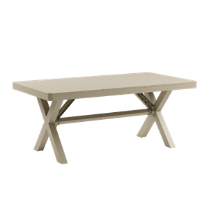 Maroon Polipropilen Masa 180x100 cm - Bahçe, Balkon, Kafe, Restoran İçin