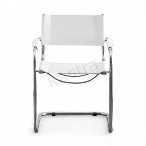 Mart Stam S34 Metal Deri Sandalye