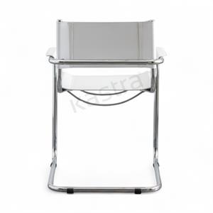 Mart Stam S34 Metal Deri Sandalye