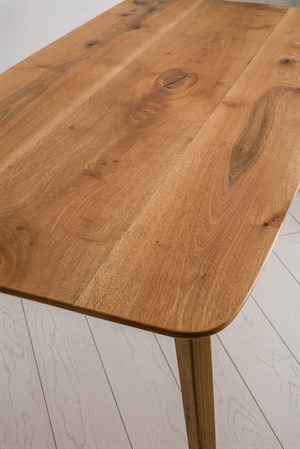 Melina Masif Ceviz Masa