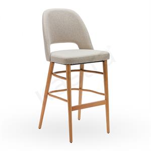 Mercury Ahşap Bar Sandalye