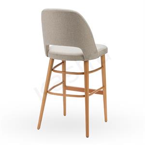Mercury Ahşap Bar Sandalye